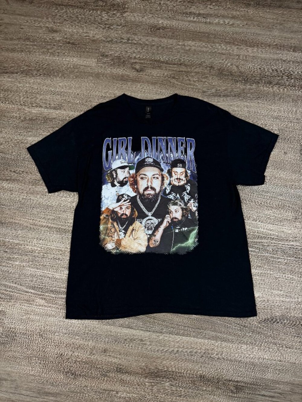 $uicideboy$ Girl Dinner Graphic Tee G59 Tshirt size  XL
